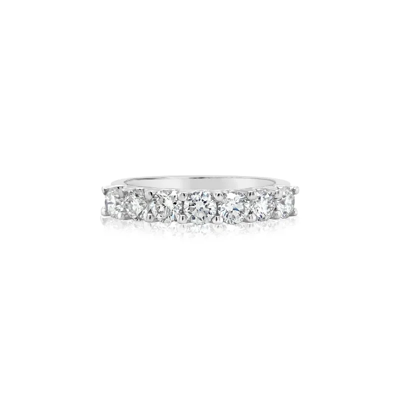 0.15 Each Diamond Half Eternity Ring