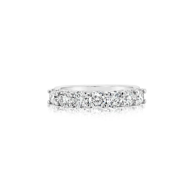 0.20 Each Diamond Half Eternity Ring