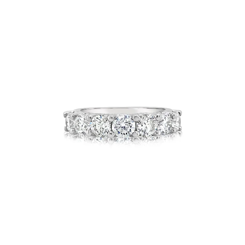 0.30 Each Diamond Half Eternity Ring