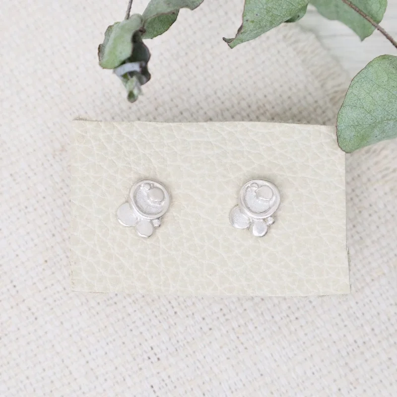 Bubble Stud Earrings