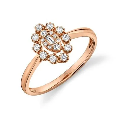 14K Rose Gold