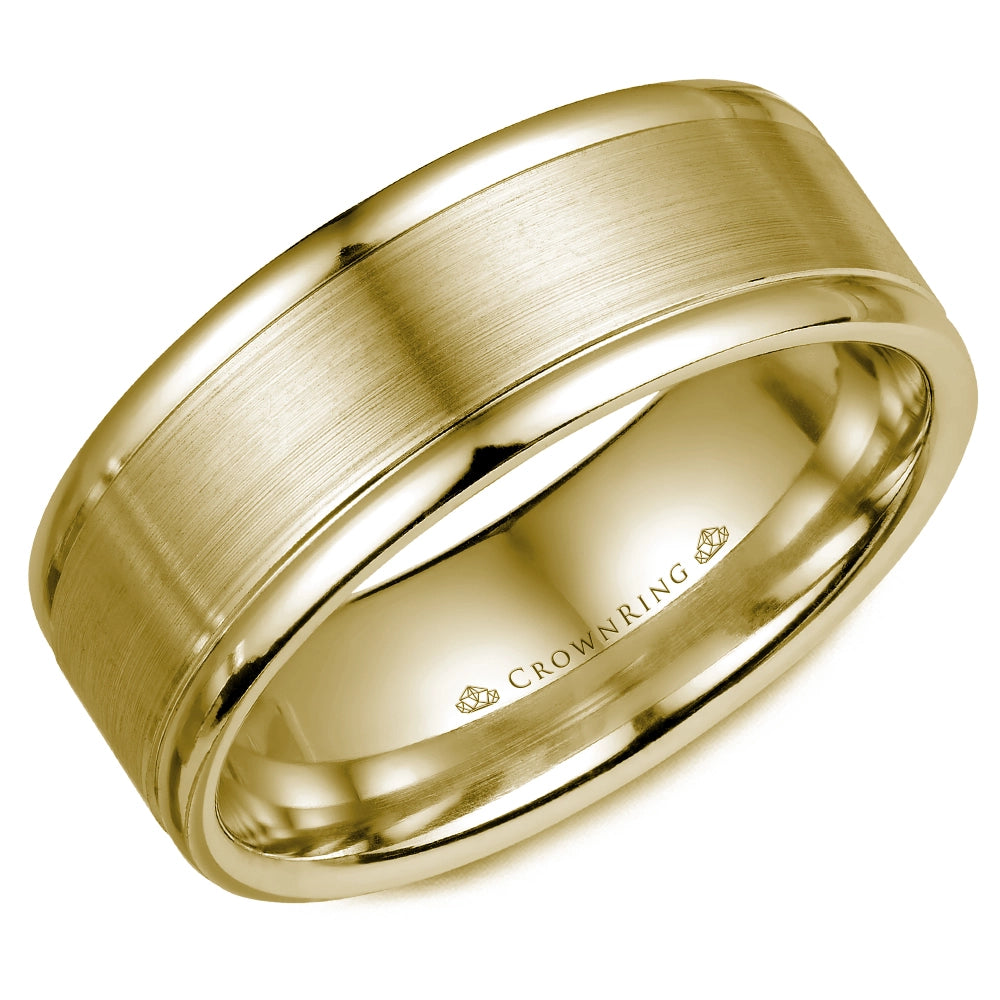 14K Yellow Gold Band