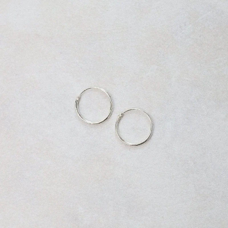 16mm Eternity Hoops