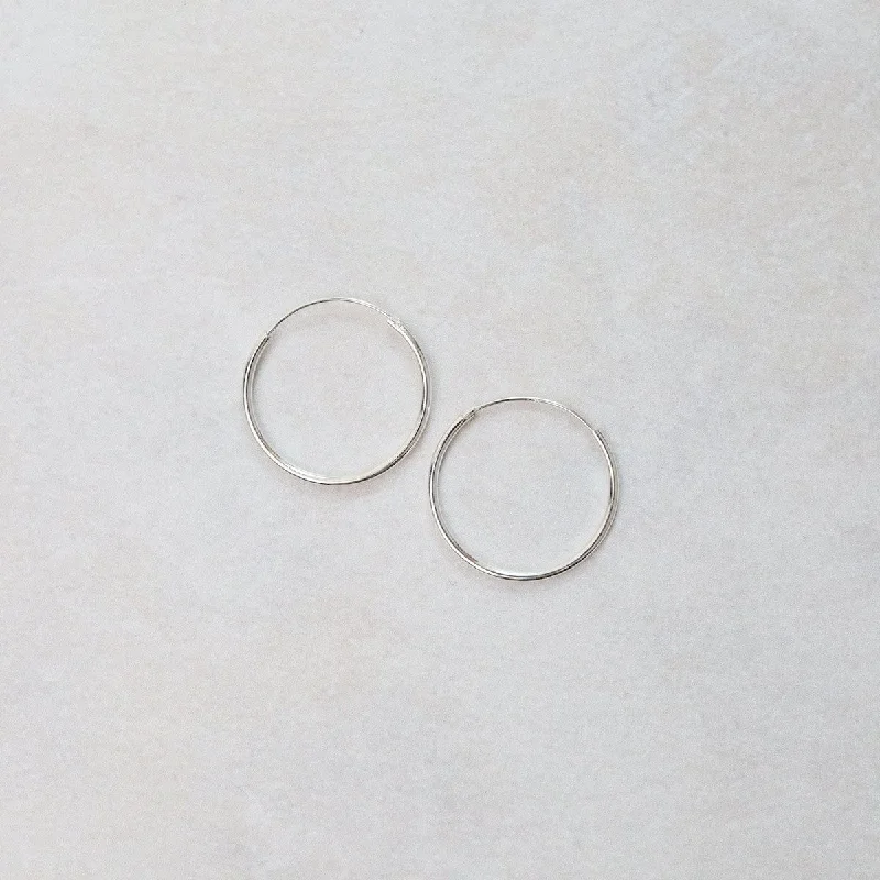 20mm Eternity Hoops