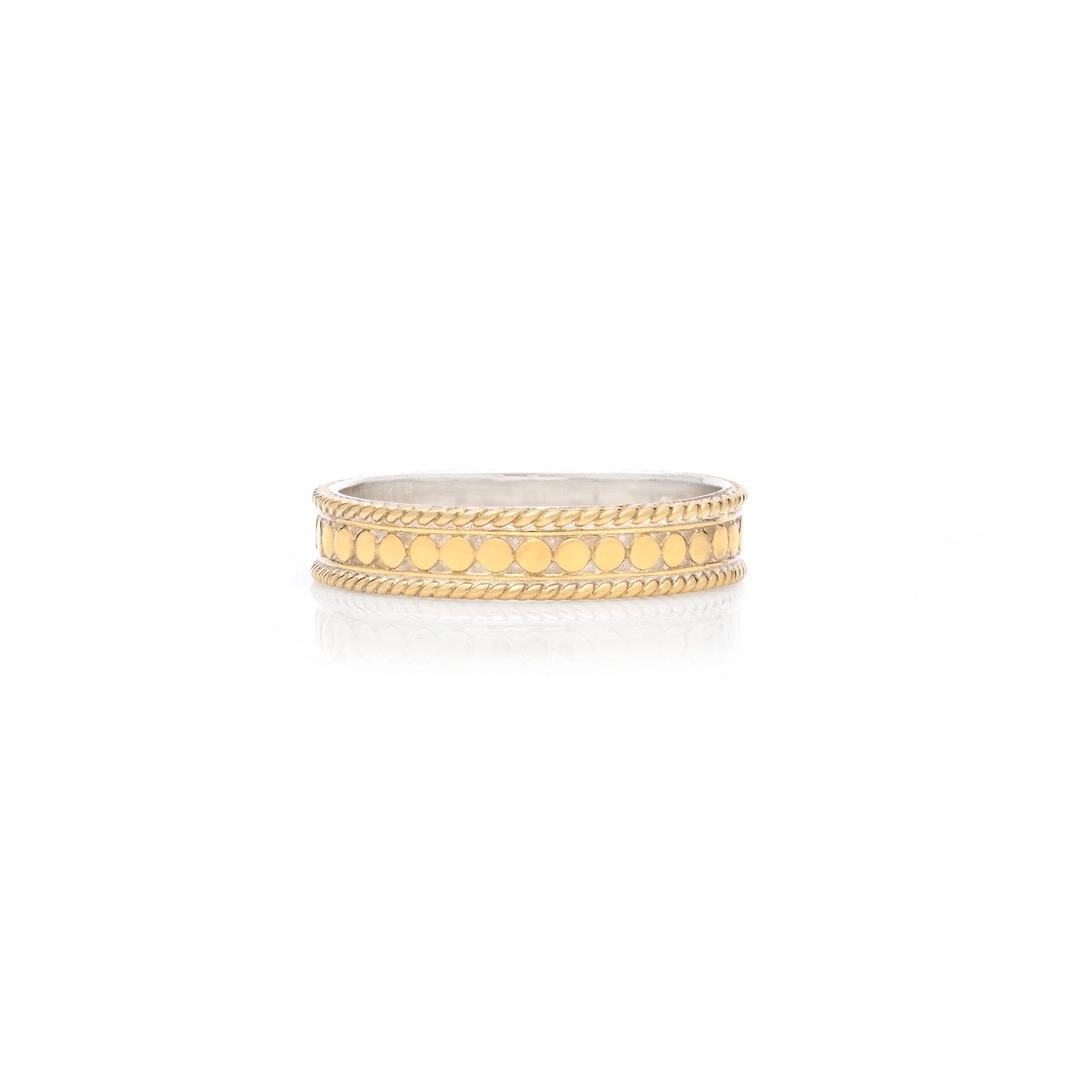 Anna Beck Stacking Ring - Gold Plated