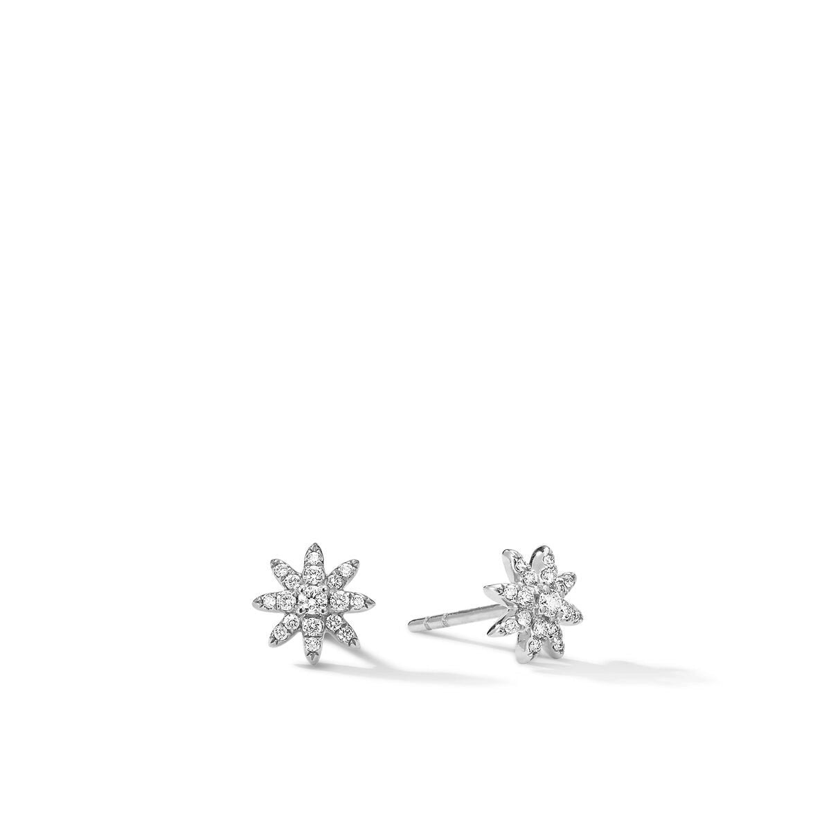 David Yurman 7.5mm Petite Starburst Stud Earrings