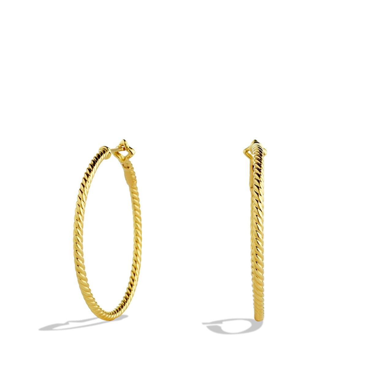 David Yurman Cable Hoop Earrings