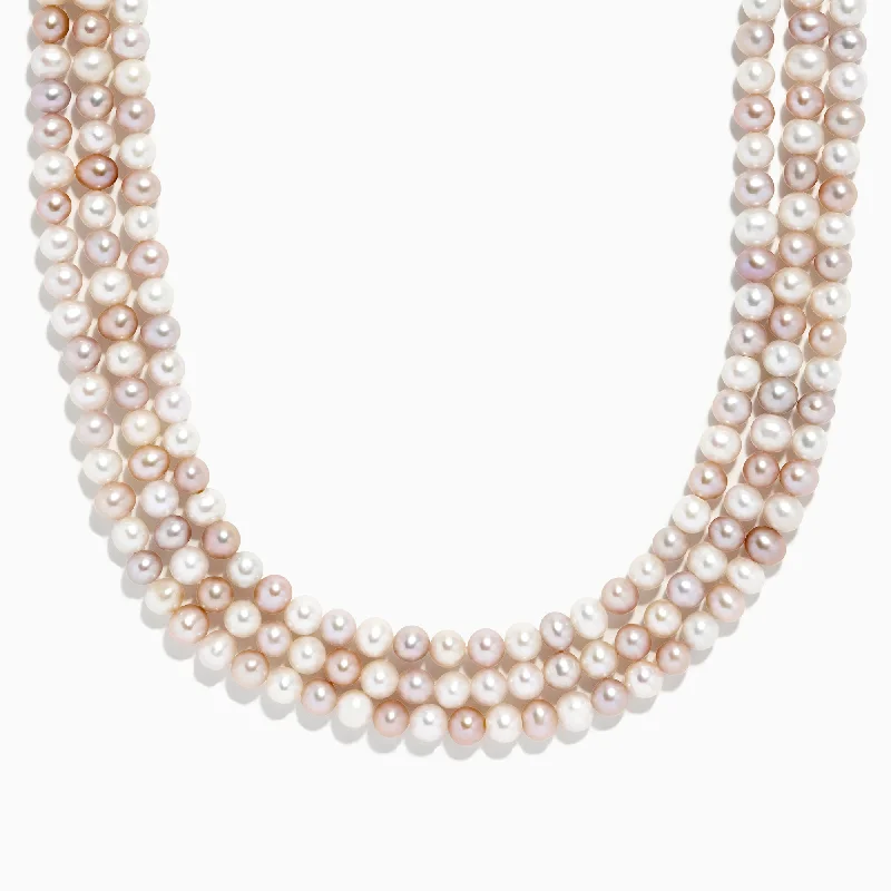 Cultured Fresh Water Pearl 40" Necklace