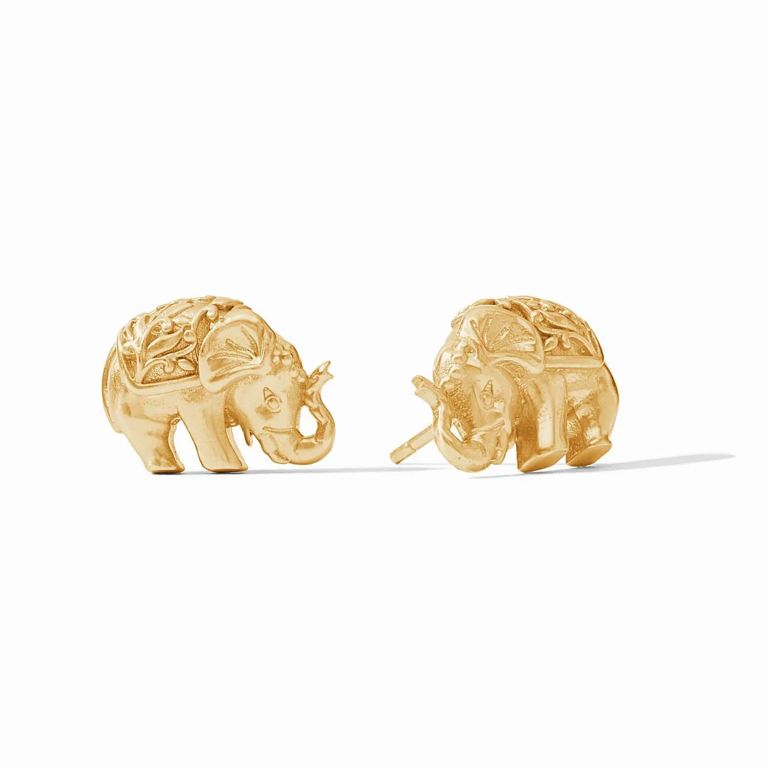 Elephant Stud Earrings