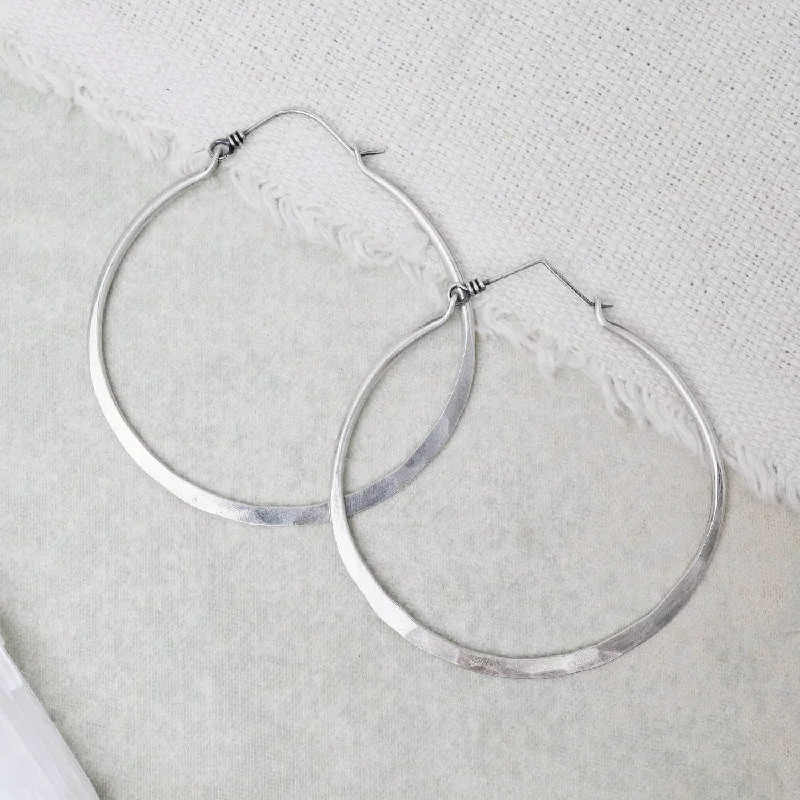 Large Forged Hoops