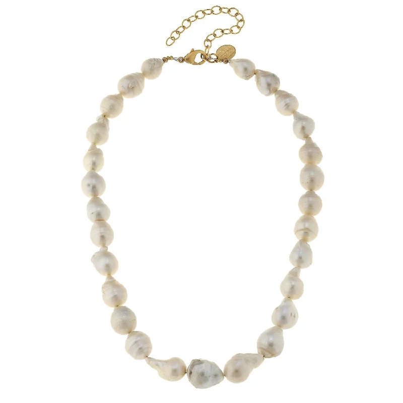 Baroque Pearl Necklace