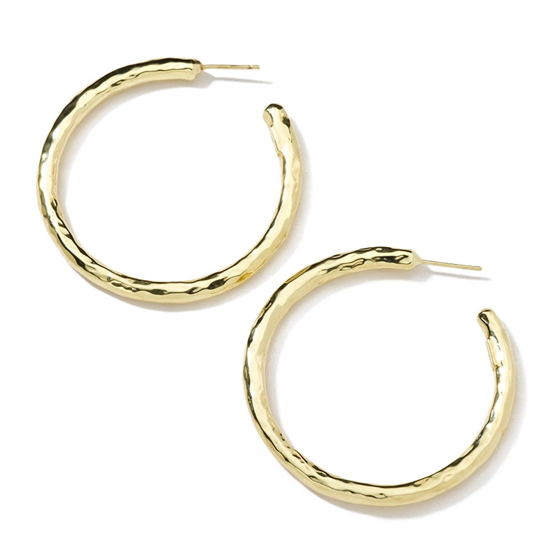 Ippolita 18K Yellow Gold Classico Medium Hoop Earrings