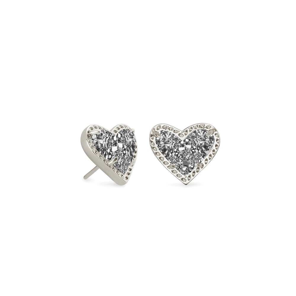 Kendra Scott Ari Heart Stud Earrings