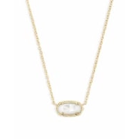 Kendra Scott Elisa Necklace with Ivory Mother of Pearl