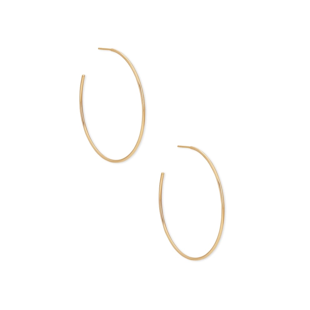 Kendra Scott Keeley Small Hoop Earrings