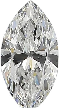 0.5 Carat E VS1 Marquise Natural Diamond