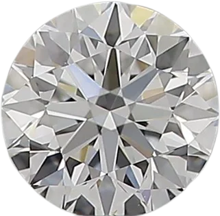 0.5 Carat D VS1 Round Natural Diamond