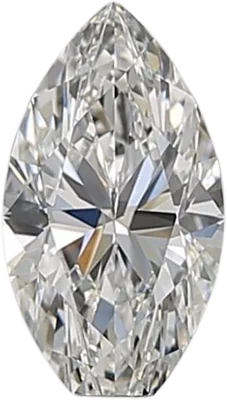 0.52 Carat G VVS1 Marquise Natural Diamond