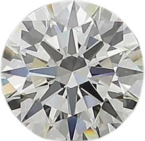 0.53 Carat H VS1 Round Natural Diamond