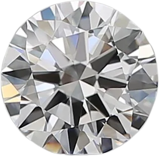 0.68 Carat D IF Round Natural Diamond