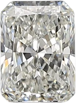 0.69 Carat H VVS1 Radiant Natural Diamond