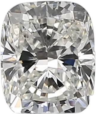 0.7 Carat G VVS2 Elongated Cushion Natural Diamond