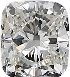 0.7 Carat I VVS2 Elongated Cushion Natural Diamond