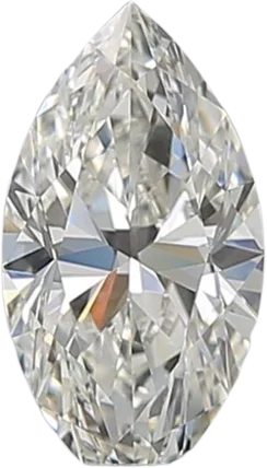 0.7 Carat I VVS2 Marquise Natural Diamond