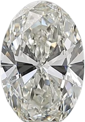 0.7 Carat I VS1 Oval Natural Diamond