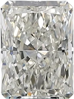 0.7 Carat J VVS2 Radiant Natural Diamond