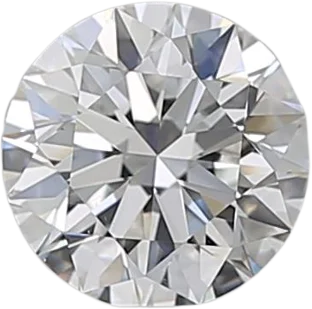 0.7 Carat E SI1 Round Natural Diamond