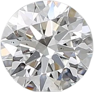 0.7 Carat E SI2 Round Natural Diamond