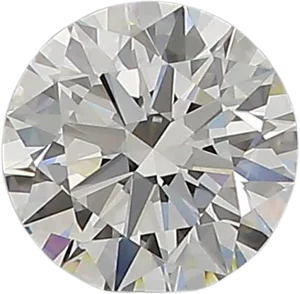 0.7 Carat G VS2 Round Natural Diamond