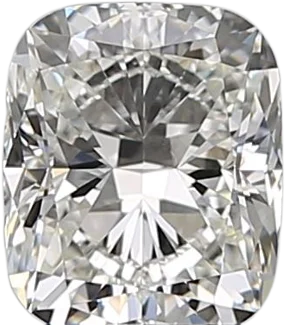 0.71 Carat G VVS2 Elongated Cushion Natural Diamond