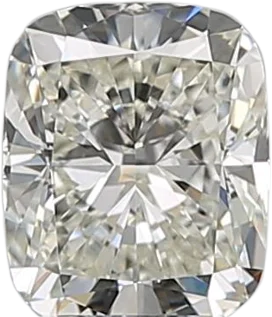 0.71 Carat J VVS1 Elongated Cushion Natural Diamond