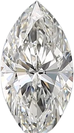 0.71 Carat G VVS1 Marquise Natural Diamond