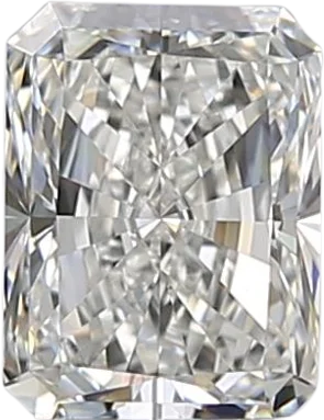 0.71 Carat G VS2 Radiant Natural Diamond