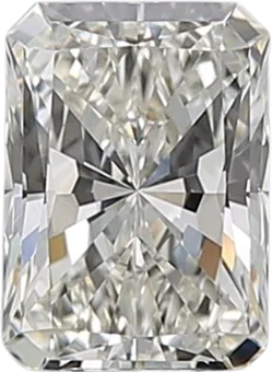 0.71 Carat I VS1 Radiant Natural Diamond