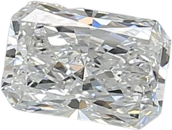 0.72 Carat E VVS2 Radiant Lab Diamond