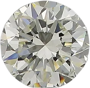 0.72 Carat K VS1 Round Natural Diamond