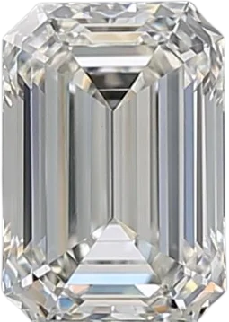 0.8 Carat I VVS2 Emerald Natural Diamond