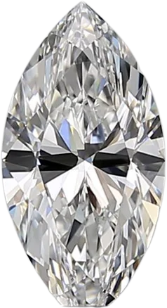 0.8 Carat E VS2 Marquise Natural Diamond