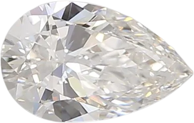 0.81 Carat E VS1 Pear Lab Diamond