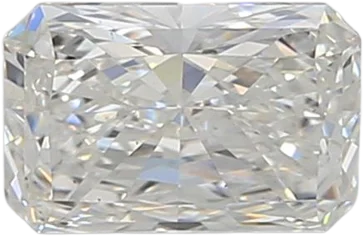 0.81 Carat E VS1 Radiant Lab Diamond