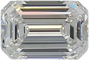 0.83 Carat E VS1 Emerald Lab Diamond