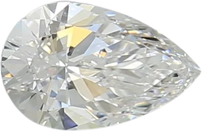 0.85 Carat E VS1 Pear Lab Diamond