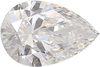 0.86 Carat E VS1 Pear Lab Diamond