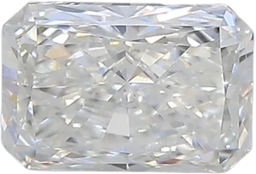 0.86 Carat E VS1 Radiant Lab Diamond