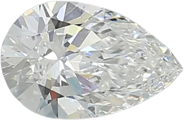 0.88 Carat E VS2 Pear Lab Diamond