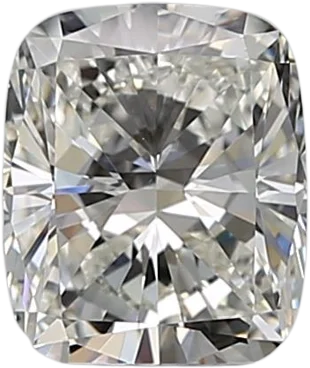 0.9 Carat H VS1 Elongated Cushion Natural Diamond